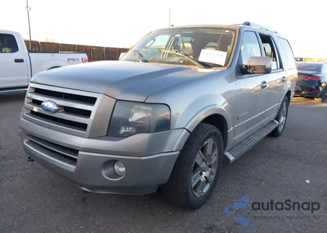 2008 Ford Expedition Limited from USA, damaged, VIN 1FMFU20578LA88461